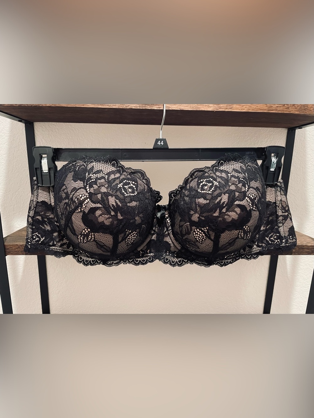 Torrid Bombshell Everyday Strapless Push-Up Bra 44C